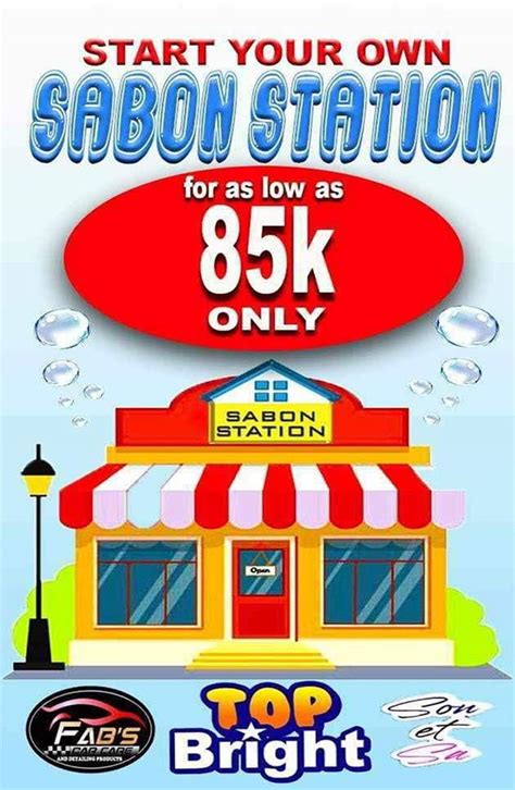sabon station franchise cost